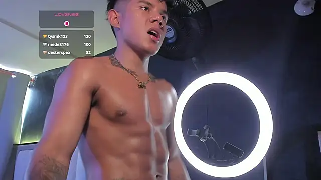 Jack_castell Pertunjukan Webcam