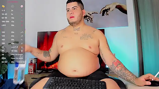 Thomas_chubbyxhot Pertunjukan Webcam
