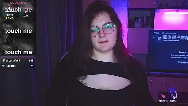 Show de webcam de KatieMuse