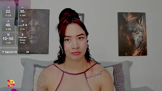 צ'אט XXX בשידור חי של AngelMartinss