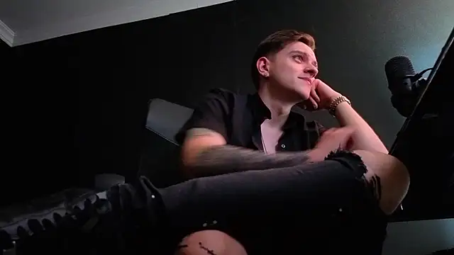 FelixStarkk élő XXX-chatje