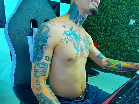 แชท XXX สดของ Boy_tatto77