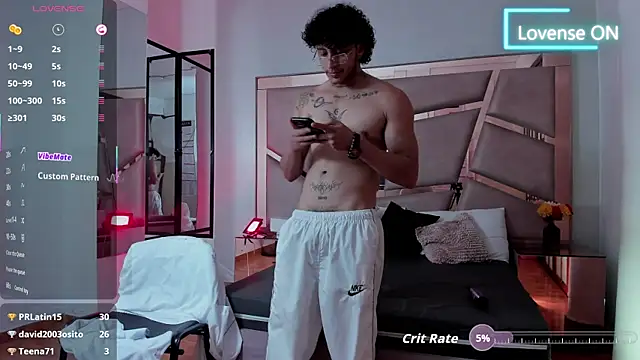 JayTaylorr Adlı Modelin Web Kamerası Şovu