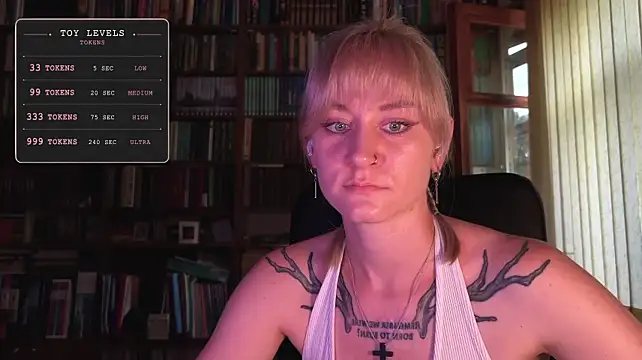 Retro_Marie Chat XXX in diretta