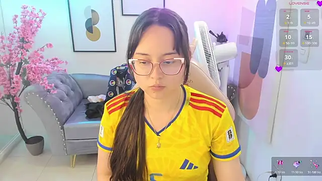 Show de Shady_bug na webcam