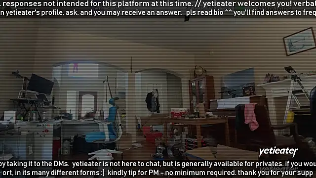yetieater: διαδικτυακό σόου στην κάμερα