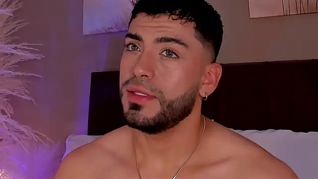 Show de Alexander_Diazz na webcam