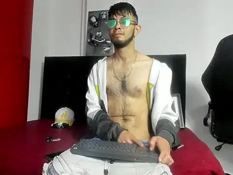 mark_splinter09 网络视讯表演