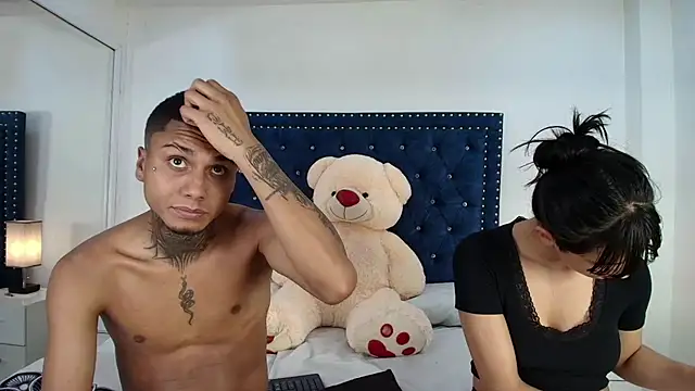 Damian_and_roxanne 网络视讯表演