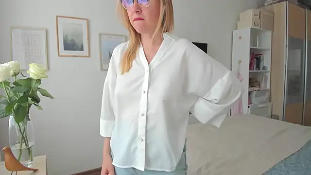 Show de SharonFlower na webcam