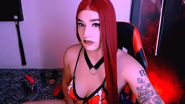 הופעת וובקאם של bubble_red