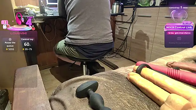 Chat +18 de misteryman1956 ao vivo