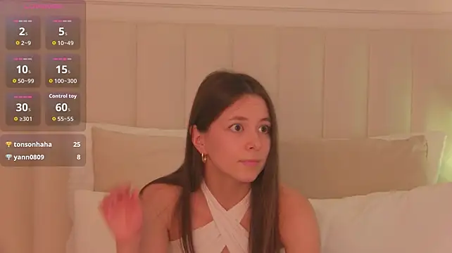 AlisseMoore Adlı Modelin Canlı XXX Sohbeti