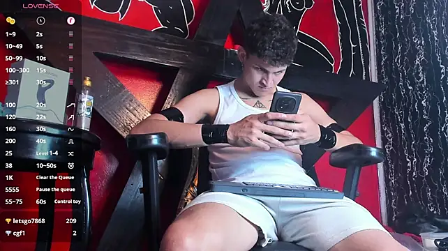 Chat XXX en directo de Axel_Romanov