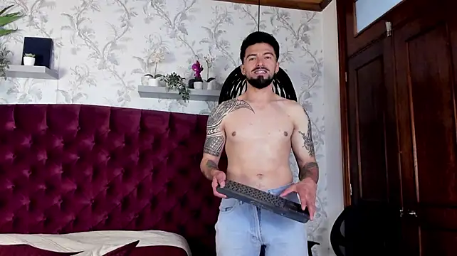 Chat XXX en directo de Liam_ashford