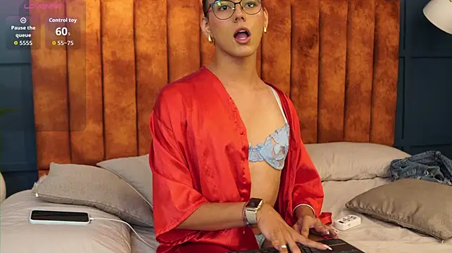Show de Luxa_Velvet na webcam