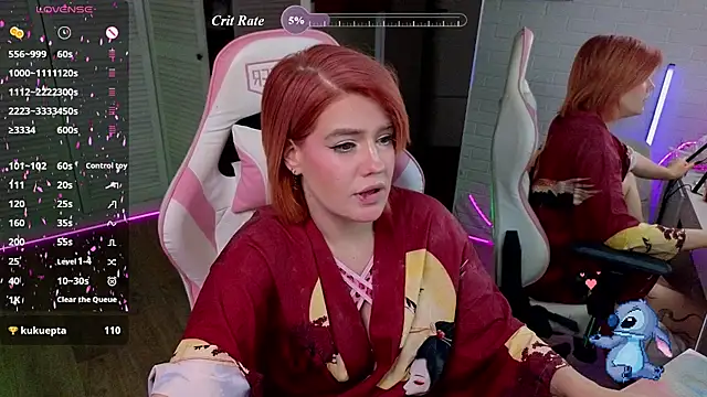RedVelveten Adlı Modelin Canlı XXX Sohbeti