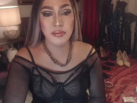 Show de SamanthaAlmazora na webcam