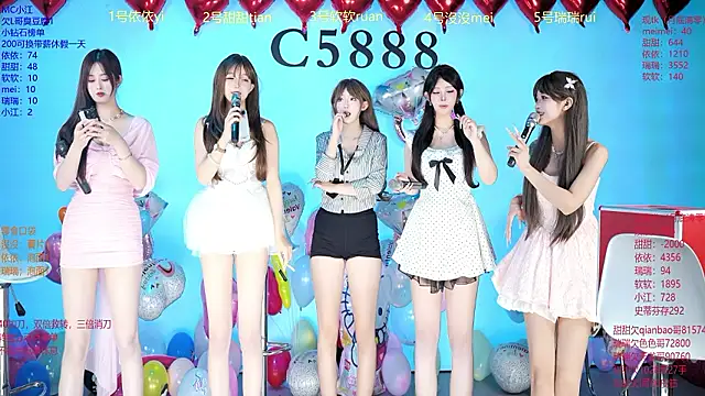 צ'אט XXX בשידור חי של C5888