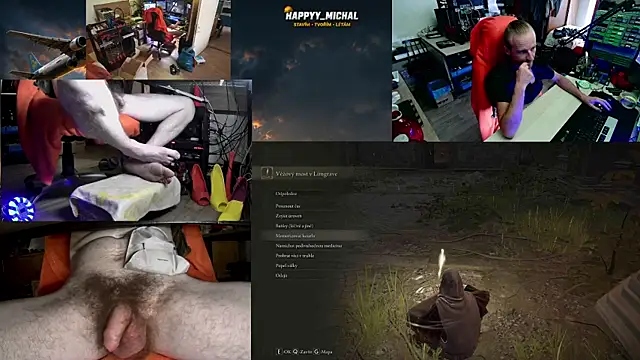 Show webcam de Happy_Michal