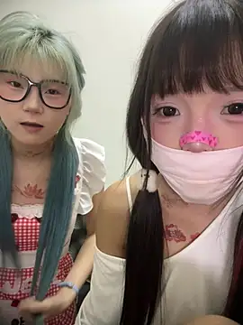 Rocket-Girl webcam show