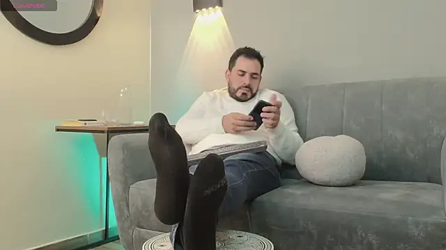 Show modela DanteKnoxxx na web-kameri
