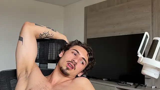 הופעת וובקאם של David_Brown18