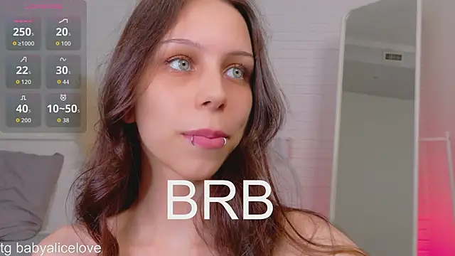 Alica_Amber – Kamerová šou