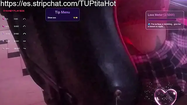 Webkamerová show TUPtitaHot