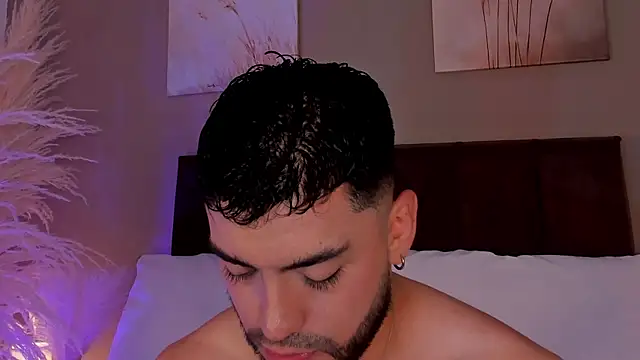 Show de Alexander_Diazz na webcam