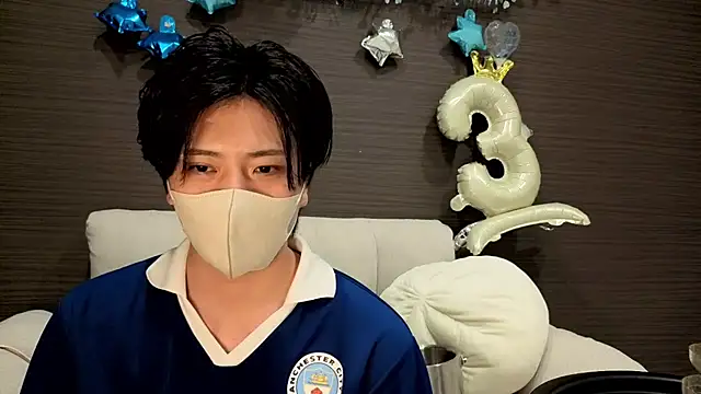 CHROME-kun925 Show Webcam