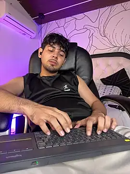 Webkamerová show Samir_bear