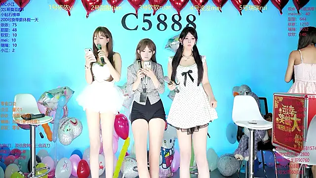 C5888 ওয়েবক্যাম শো