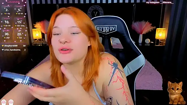 Webkamerová show Clumsy_Nana