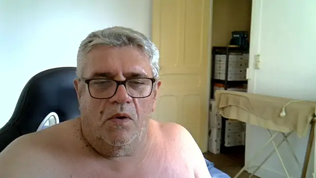 Laurent_oldmen 网络视讯表演