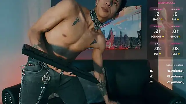 Maximoking26's Live XXX Chat