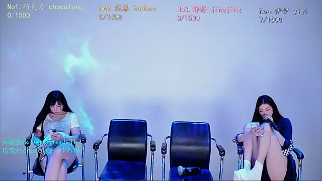 MJ-520's Webcam Show