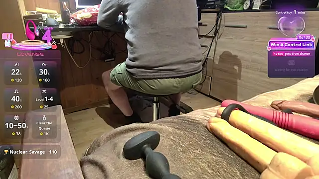 Show de misteryman1956 na webcam