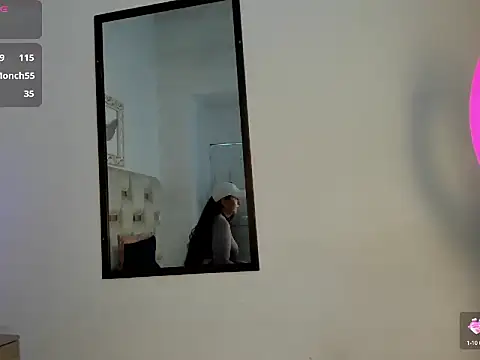 Show de Booty_aisha na webcam
