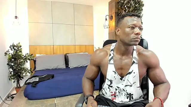MarcusBlack_ Show Webcam