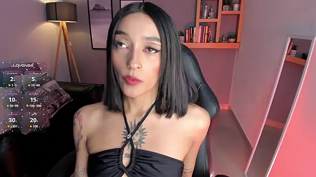 Show de Salome_Starr_ na webcam