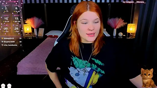 Chat +18 de Clumsy_Nana ao vivo