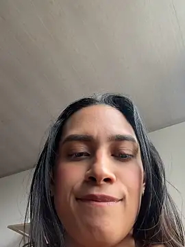 Show de LunaHeat na webcam