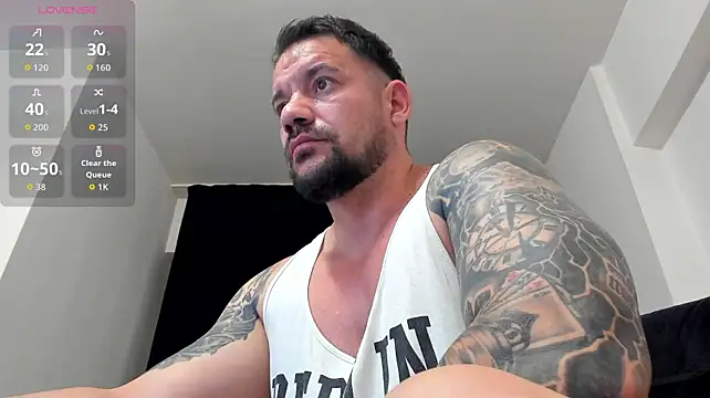 Webkamerová show musclemonster31
