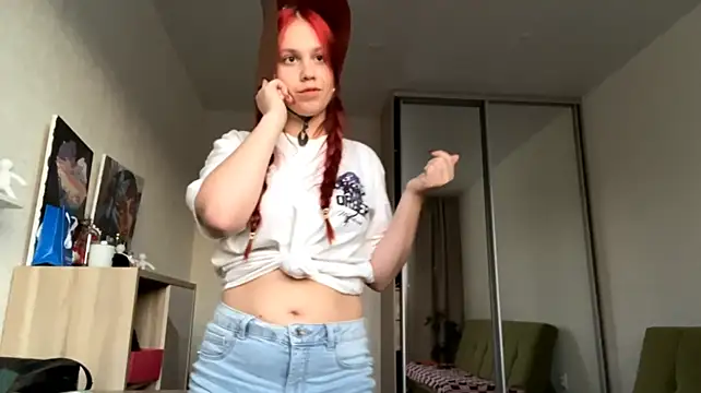 Show de SelenShine na webcam