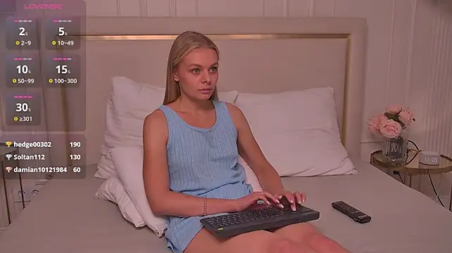 VictoriaHester Live XXX-chat