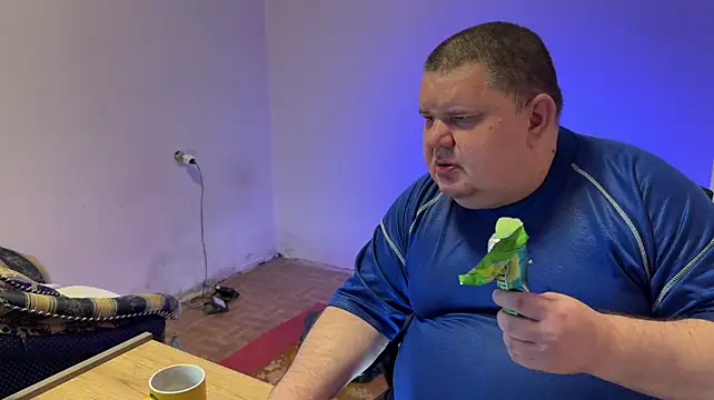 Webkamerová show chubby_daddy
