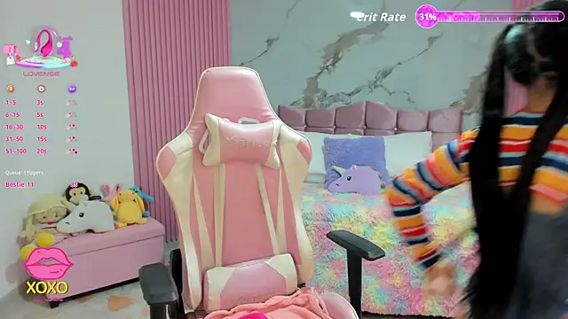 Chat +18 de Yuli_16 ao vivo