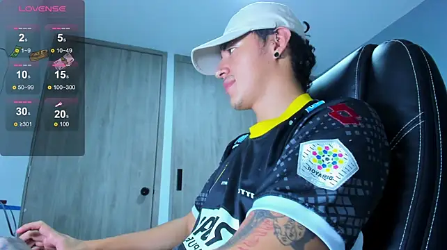 Chat XXX ao vivo de LOBO_ALPHA