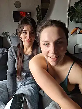 Show de AngelaFIT na webcam